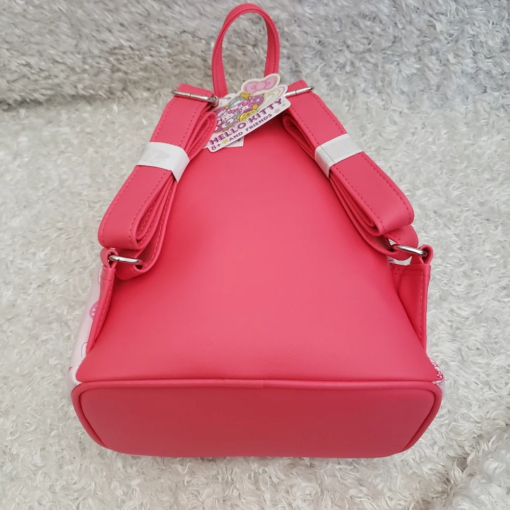 NWT Loungefly Hello Kitty Sanrio Kawaii Strawberry Milk Backpack